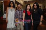 Tejaswini, Sushil, Falguni and Payal Singhal at the preview of LFW 2010 collection at FUEL, Mumbai on 26th Feb 2010.JPG